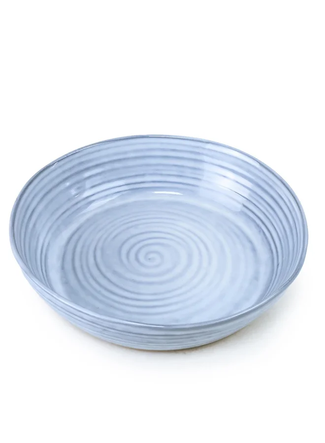 كويزين أرت طبق شوربة تيا ستون وير - 23 سم